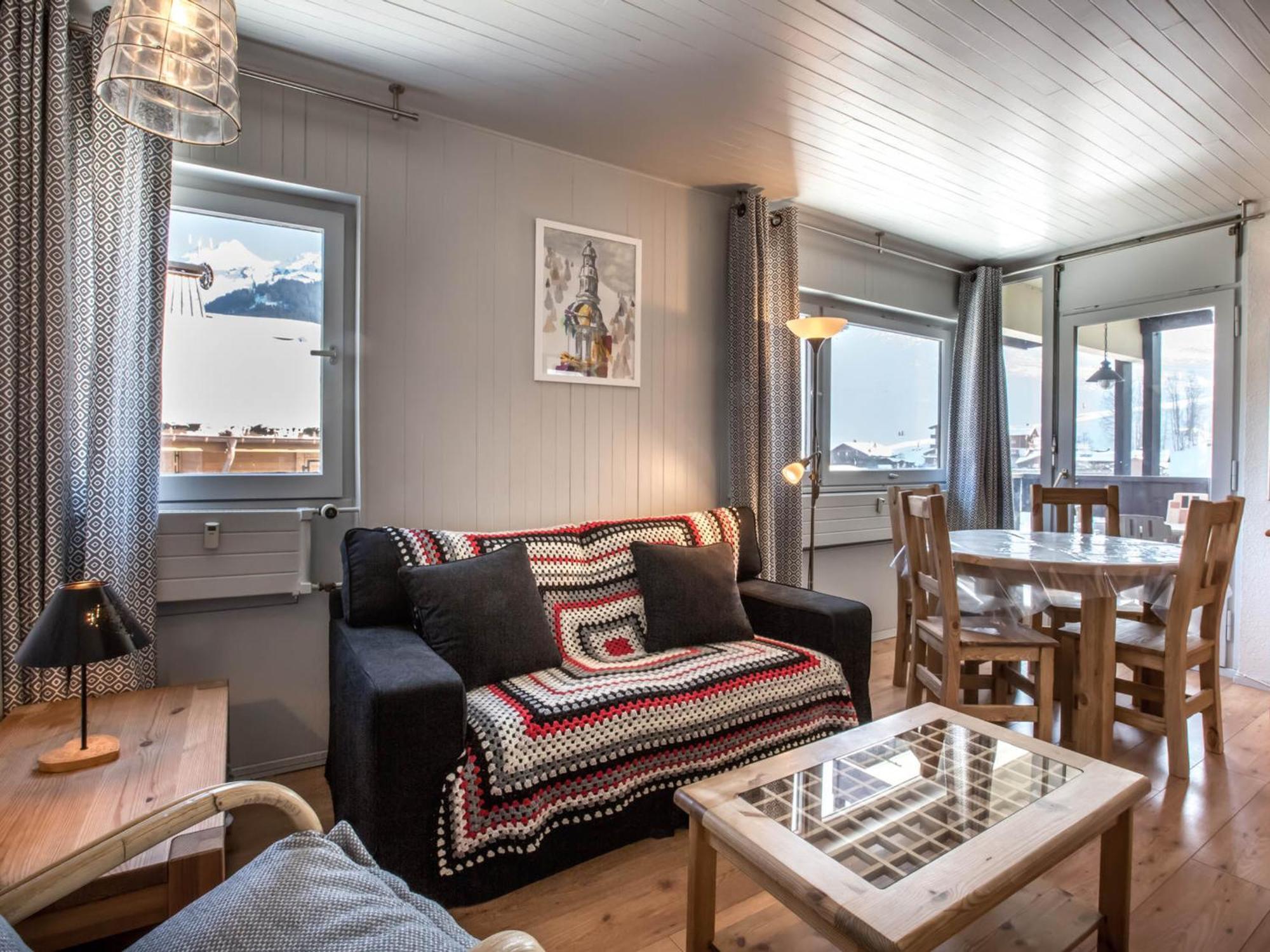 Appartement 2 Pieces, 4 Couchages, Proche Centre Station, Wifi - Fr-1-304-46 La Clusaz Exterior photo